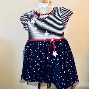 Bonnie Baby 4th of July Dress - 18 mos